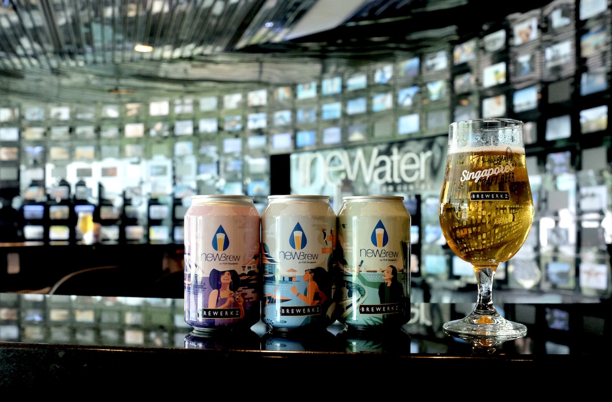 Sample NEWBrew, a craft beer made with NEWater, this April - SPIRITED/SG